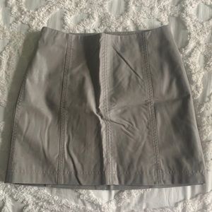 Free People Mini Skirt